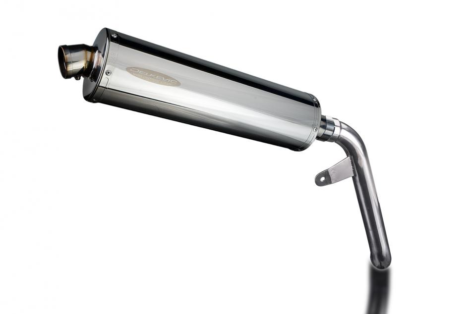 Suzuki SV650 2016-2024 450mm Oval Stainless Exhaust Silencer Can Kit