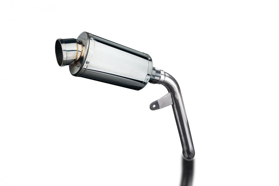 Suzuki SV650 2016-2024 225mm Oval Stainless Exhaust Silencer Can Kit