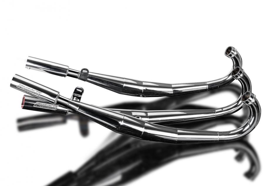 GT750 JK MODELS 1972-1973 / EXPANSION CHAMBERS CHROME