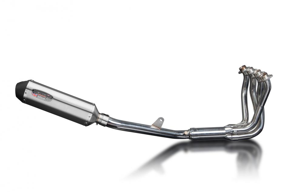 Honda CBR1100XX Blackbird Full Exhaust 4-1 343mm X-Oval Stainless Silencer Can