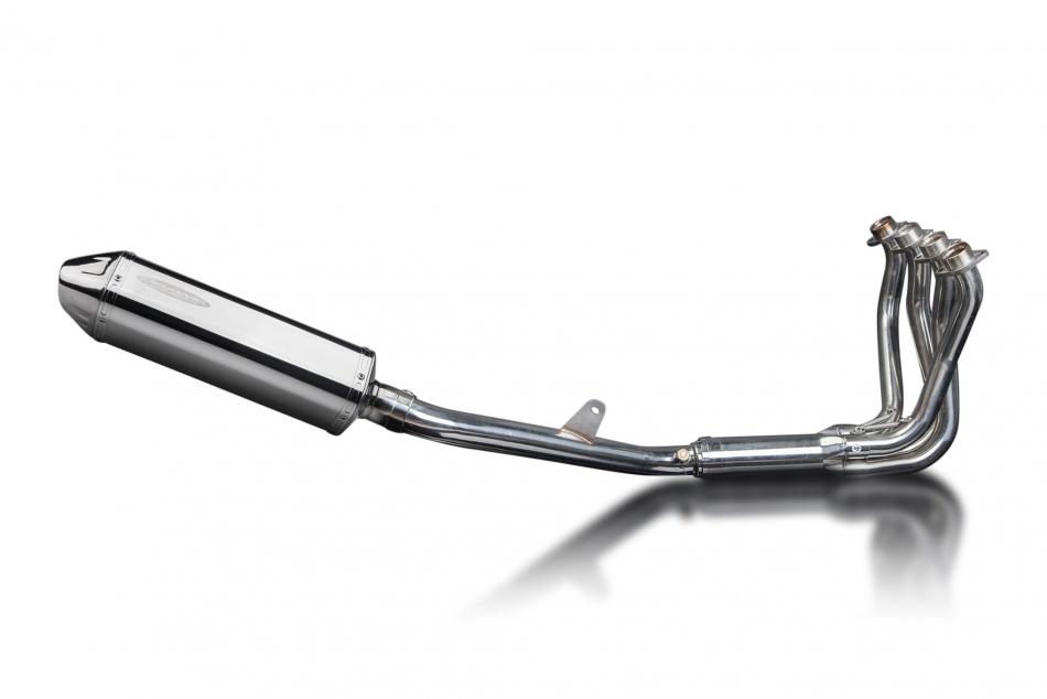 HONDA CBR1100XX BLACKBIRD FULL 4-1 EXHAUST SYSTEM 320mm STAINLESS TRI OVAL BSAU