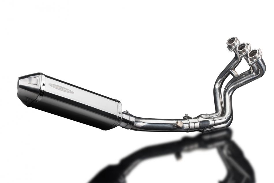 YAMAHA XSR900 16-20 FULL EXHAUST SYSTEM 320mm STAINLESS TRI BSAU SILENCER