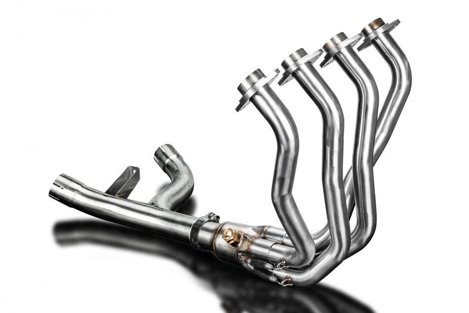 KAWASAKI Z1000 Z1000SX 10-20 STAINLESS STEEL 4-2 DE-CAT EXHAUST DOWNPIPES
