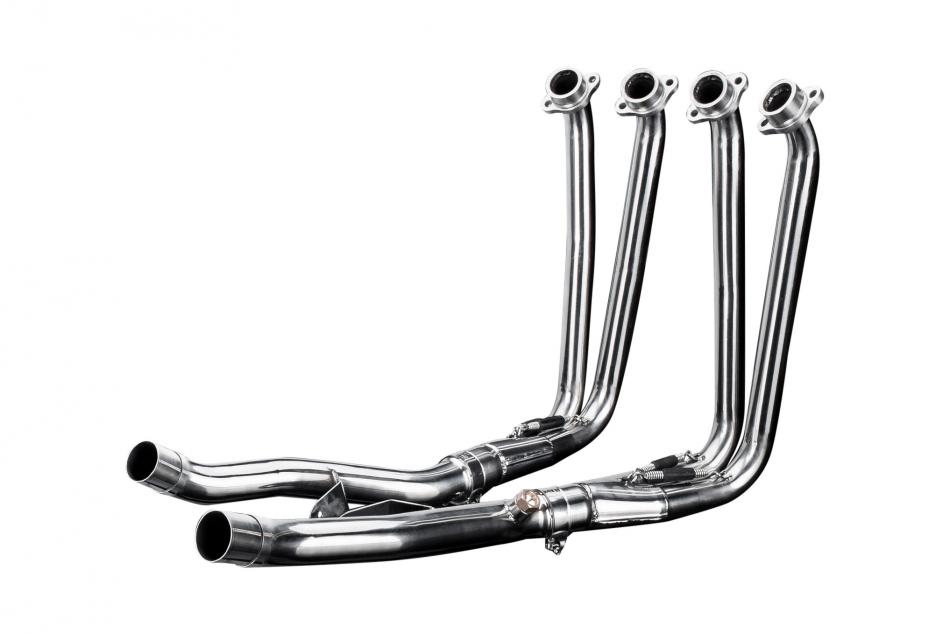 YAMAHA FJR1300 01-20 DE-CAT DOWNPIPES HEADERS 4-2 STAINLESS STEEL EXHAUST