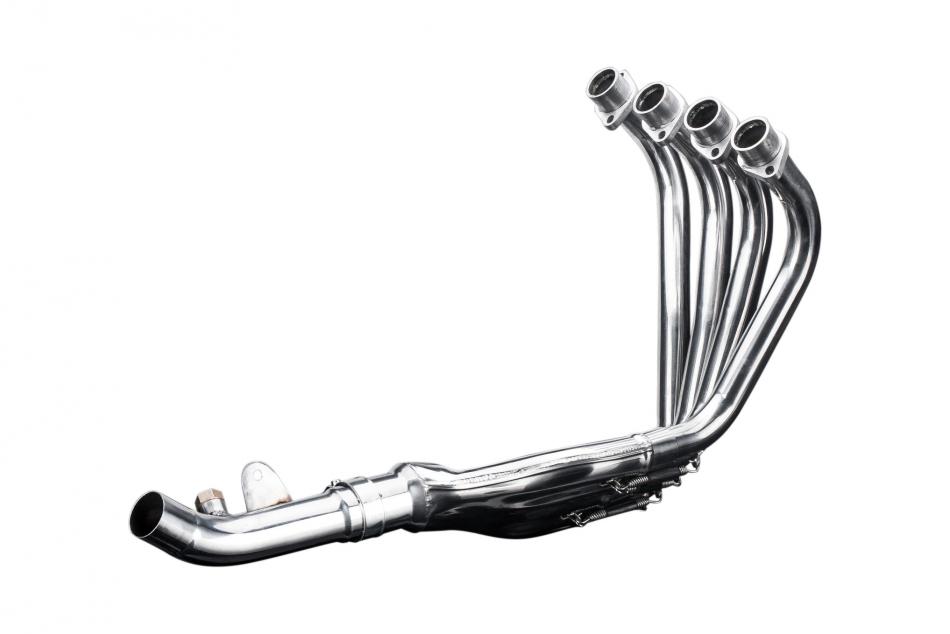 HONDA CB600F HORNET 2007-13 STAINLESS STEEL 4-1 EXHAUST DOWNPIPES OEM COMPATIBLE