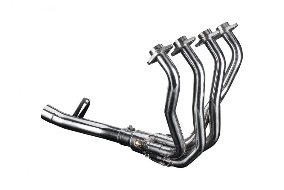 KAWASAKI KLZ1000 VERSYS 1000 10-18 STAINLESS STEEL 4-1 DECAT EXHAUST DOWNPIPES