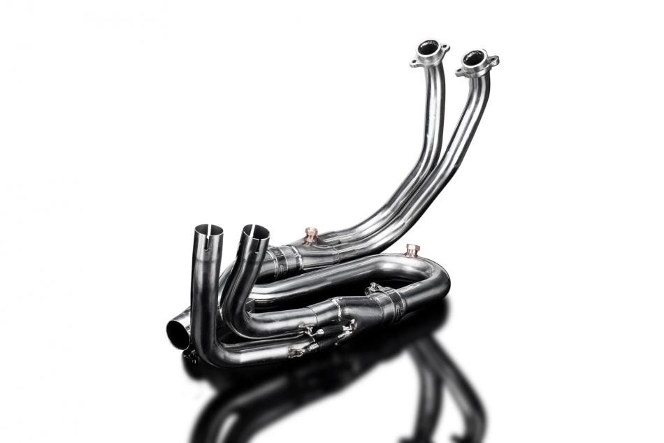 HONDA VFR1200X 12-19 4-1 STAINLESS EXHAUST DECAT DOWNPIPES OEM COMPATIBLE