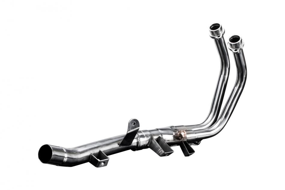 HONDA CBR500R CB500F CB500X 13-15 STAINLESS DECAT EXHAUST DOWNPIPES