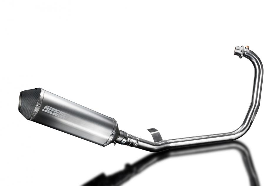 HIMALAYAN 2017-2024 XOVAL 343mm TITANIUM SILENCER COMPLETE SYSTEM