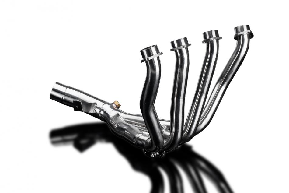 YAMAHA FZ1 FAZER FZ1S 06-15 STAINLESS 4-1 DECAT EXHAUST DOWNPIPES OEM COMPATIBLE