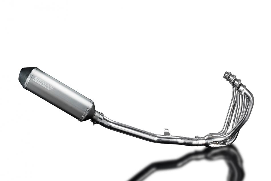 KAWASAKI ZRX1100 ZRX1200 97-07 4-1 EXHAUST 343mm TITANIUM XOVAL BSAU SILENCER