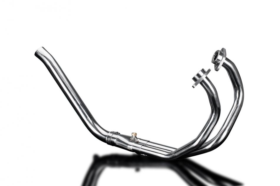 CRF1000L 2016-2019 / 2 into 1 DOWNPIPES 304 STAINLESS STEEL - NOT FIT OEM MUFFLER