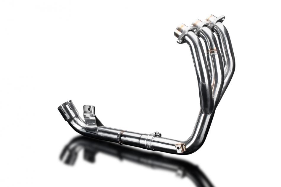TRIUMPH TIGER 800 ABS 2010-2019 STAINLESS STEEL DOWNPIPES