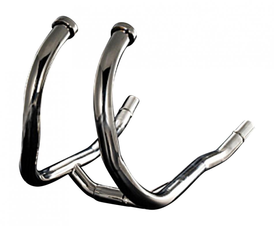 Kawasaki GPZ500S EX500 2-2 Stainless Exhaust Headers Downpipes Down Pipes
