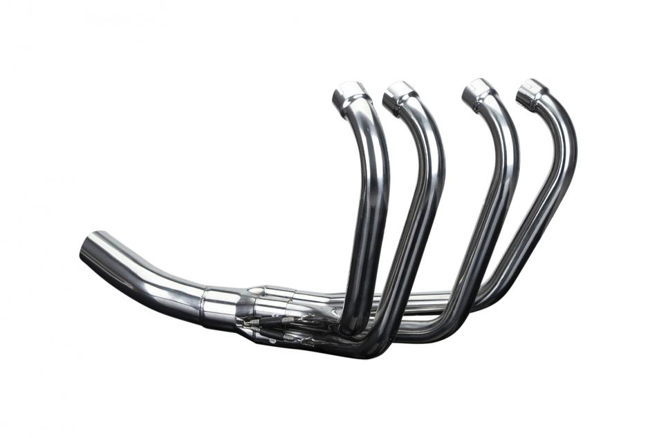 CB750 K0-K6 SOHC 1969-1976 / 4 into 1 DOWNPIPES 304 STAINLESS STEEL INC:PR2442BKT & FITTINGS