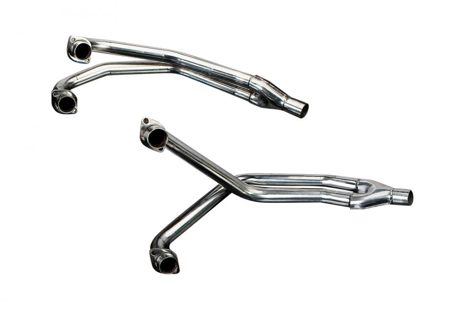 XJ600 DIVERSION / DOWNPIPES 304 STAINLESS STEEL