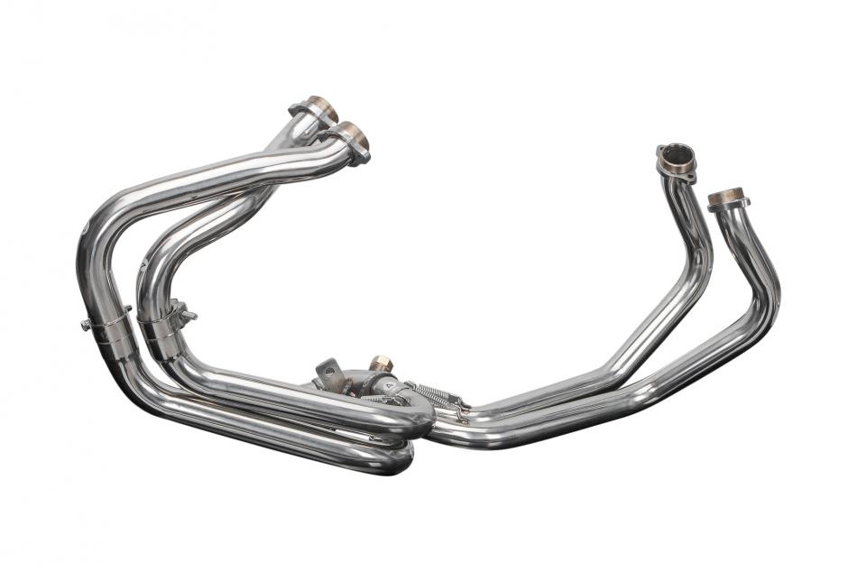 VFR800 V-TEC 01-13 DOWNPIPES HEADERS HONDA 304 STAINLESS INC GASKETS FIT OEM