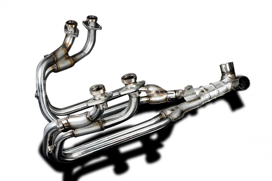 ST1100 PAN EUROPEAN 1989-2003 / DOWNPIPES 304 STAINLESS STEEL - OEM COMPATIBLE