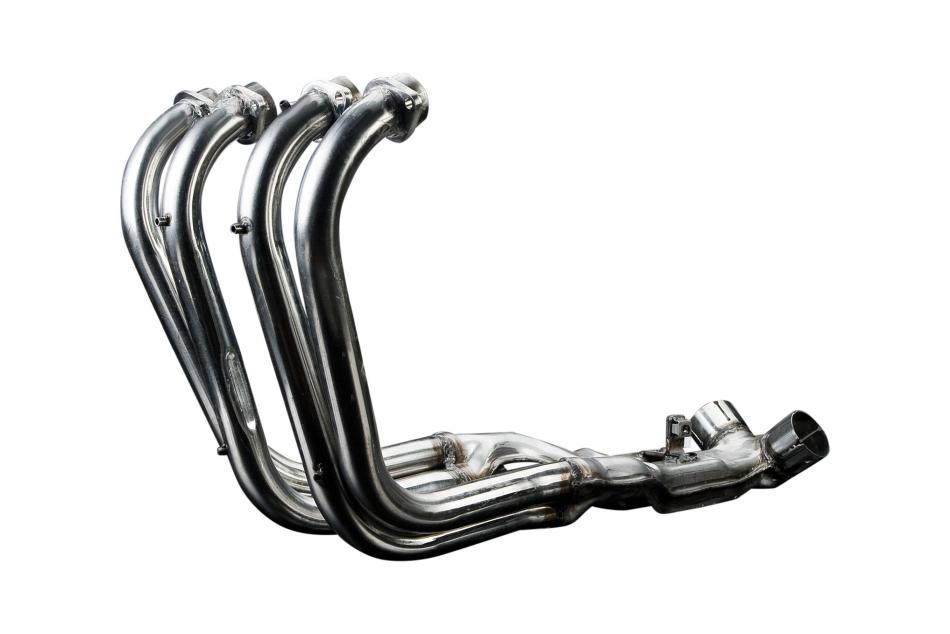 CBR1000FK-FX 89-99 DOWNPIPES STAINLESS STEEL
