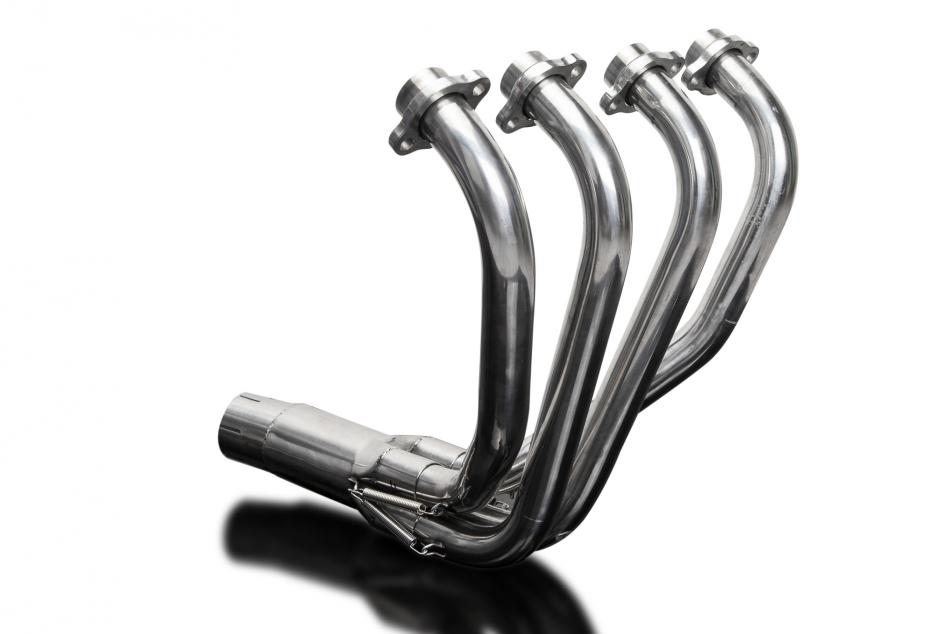 GSX600F 97-06 DOWNPIPES 304 STAINLESS STEEL INC: CLAMPS COLLARS