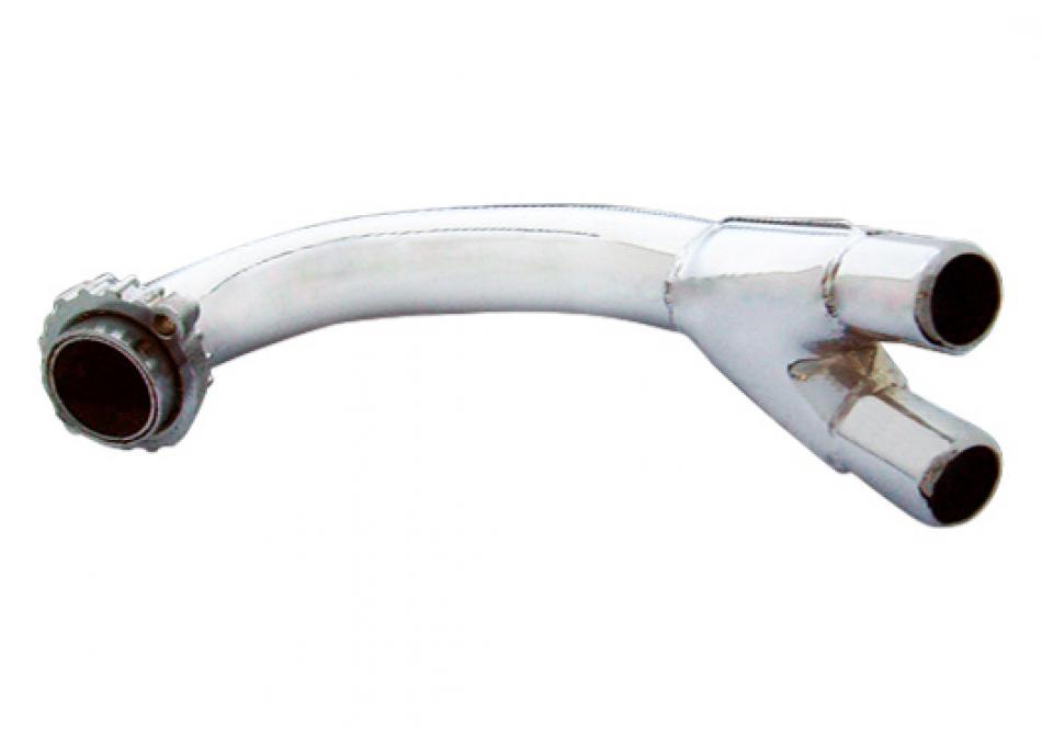 GT750 1975-1978 / MIDDLE DOWNPIPE CHROMED INC:CAST COLLAR