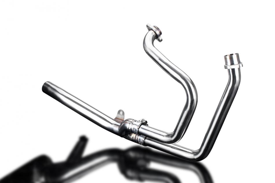 Honda NT650V Deauville 1998-2005 Exhaust Downpipes Headers Stainless Steel