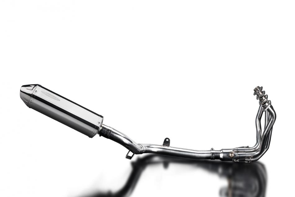 KAWASAKI VERSYS 1000 2019-2024 FULL EXHAUST SYSTEM 320mm STAINLESS TRI BSAU