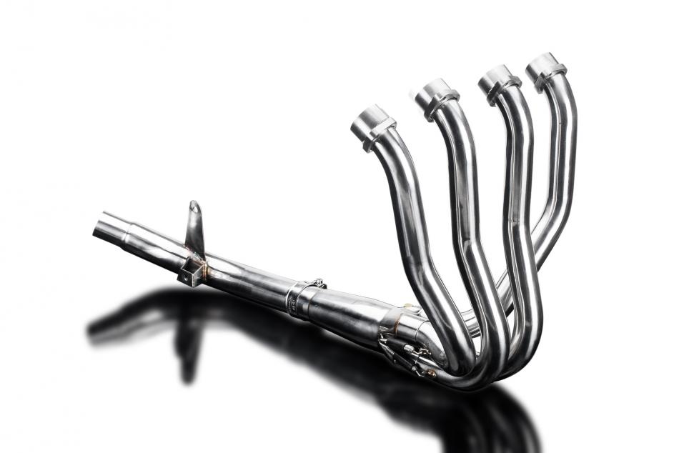 SUZUKI GSX-S1000F 2015-2020 Stainless Steel Downpipes Decat Headers fits OEM