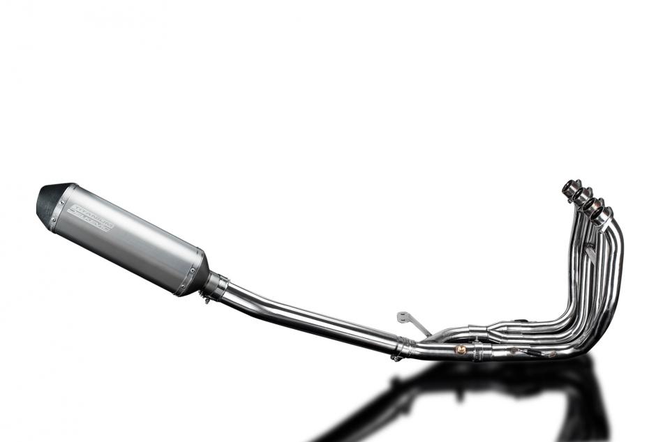 SUZUKI GSX1300R HAYABUSA 08-20 4-1 EXHAUST SYSTEM 343mm TITANIUM XOVAL SILENCER