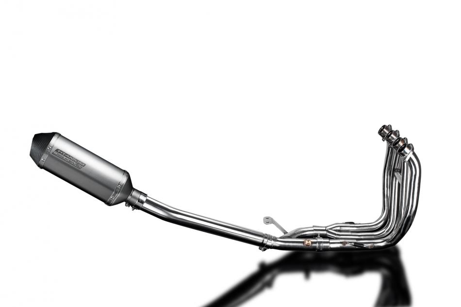 SUZUKI GSX1300R HAYABUSA 08-20 4-1 EXHAUST SYSTEM 260mm TITANIUM XOVAL SILENCER