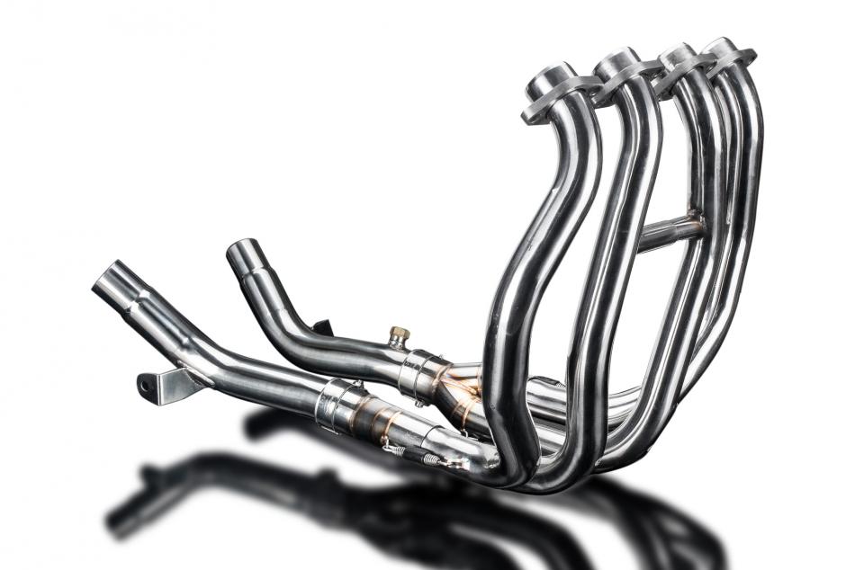 GSX1300R HAYABUSA 2008-2020 / 4 into 2 DOWNPIPES 304 STAINLESS STEEL