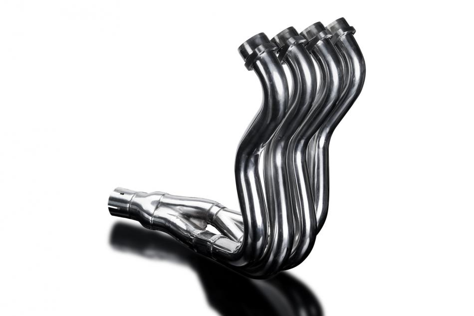 GSXR1000 2012-2016 / DOWNPIPES 304 STAINLESS STEEL