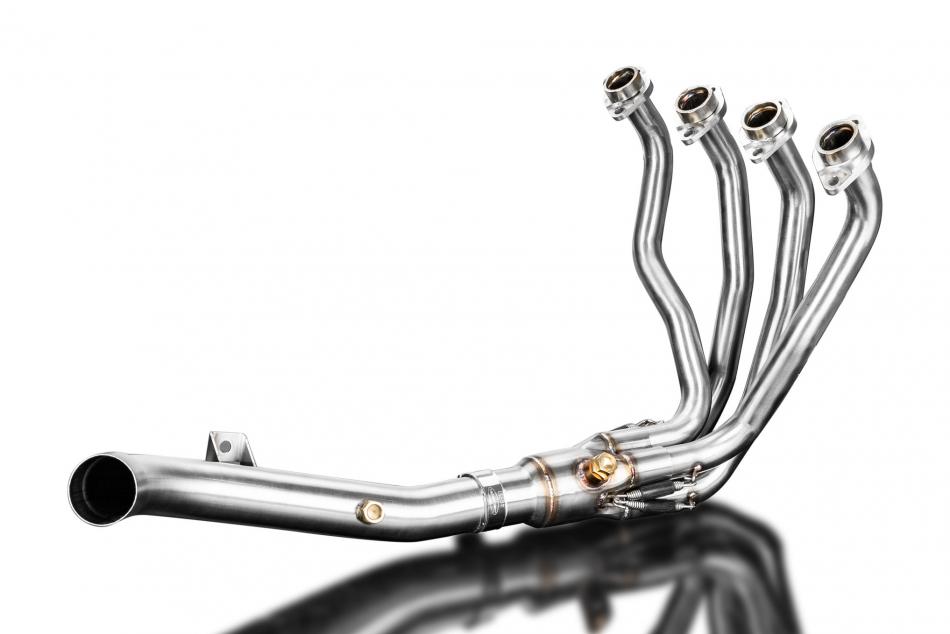 Kawasaki 1000SX Ninja 2020-2024 Stainless 4-1 Exhaust Downpipes Headers