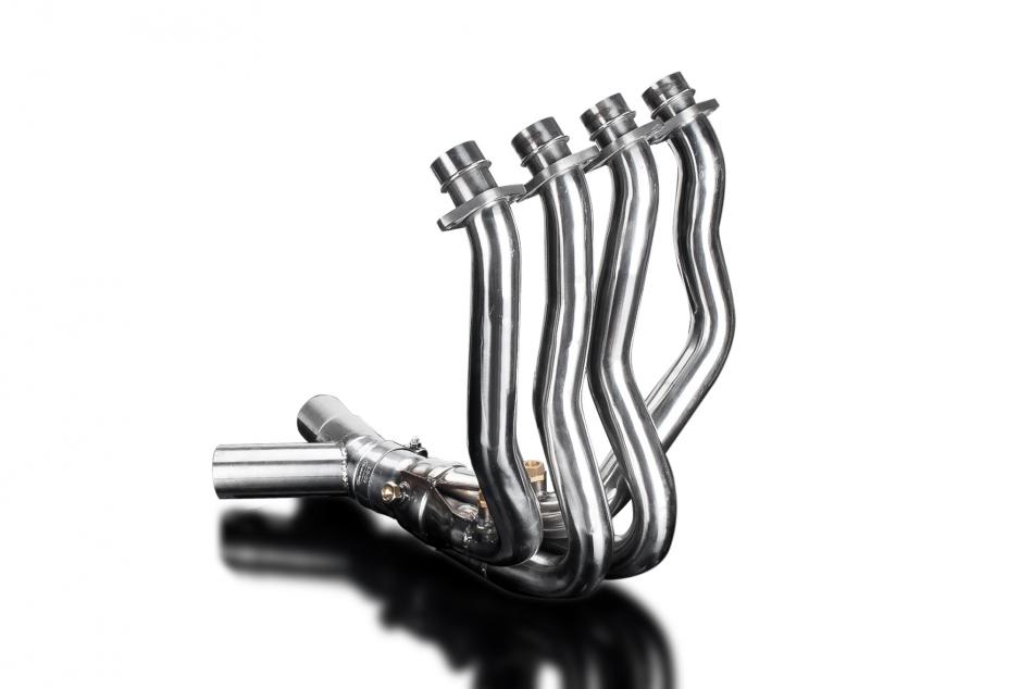 ZZR1400 ZX14R 2006-2007 / DE-CAT DOWNPIPES 304 STAINLESS STEEL
