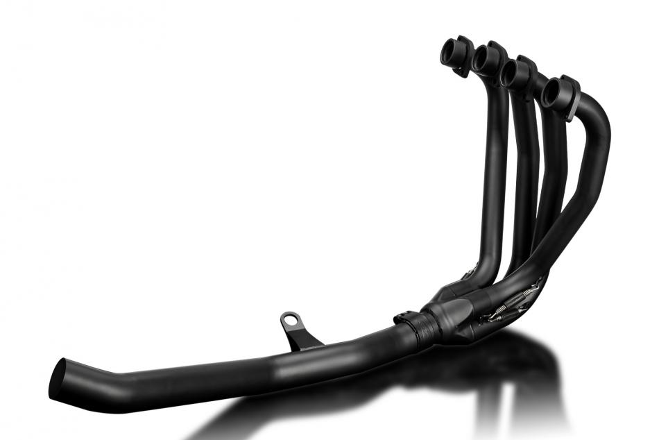 ZRX1100-ZRX1200 1997-2007 / 4 into 1 DOWNPIPES CERAMIC 304 STAINLESS STEEL