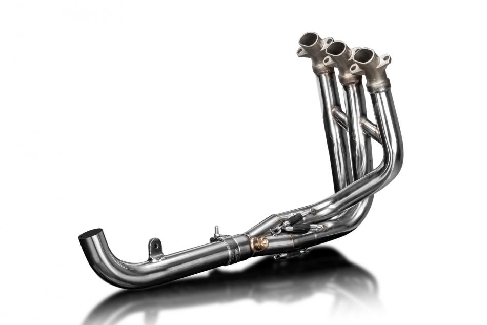 Triumph Daytona 675 675R 2009-2012 Exhaust Downpipes Headers Stainless Steel