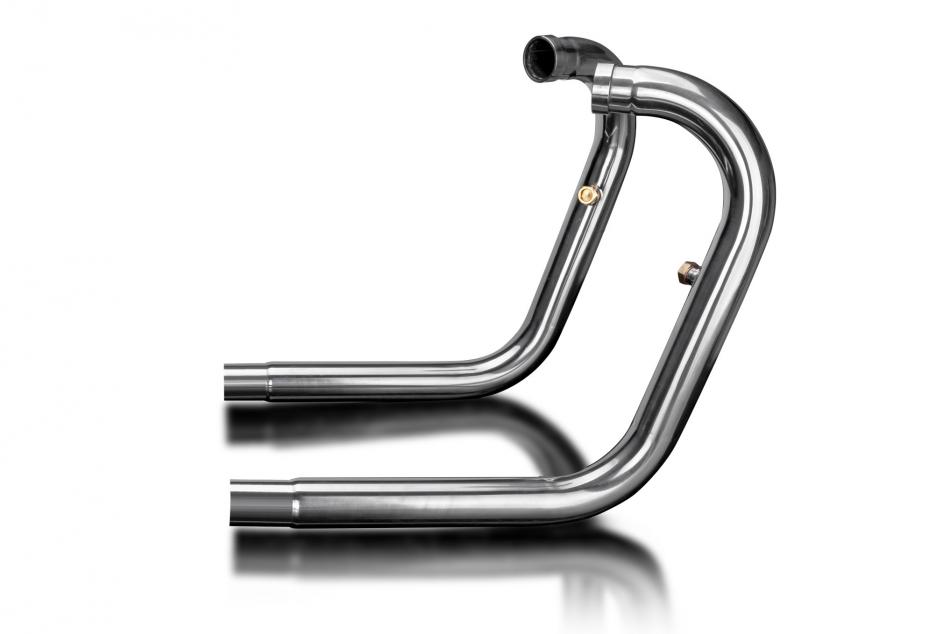 Kawasaki W650 W800 1999-2024 2-2 Stainless Steel Exhaust Downpipes NON OEM