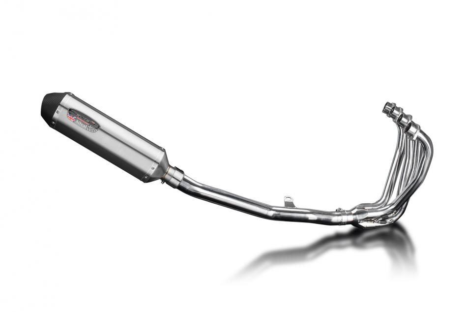 Kawasaki ZRX1100 ZRX1200 97-07 Full Exhaust 4-1 343mm X-Oval Titanium Silencer