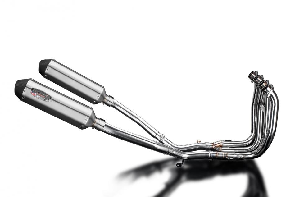 Suzuki GSX1300R Hayabusa 2008-20 Full Exhaust System 4-1 343mm X-Oval Stainless