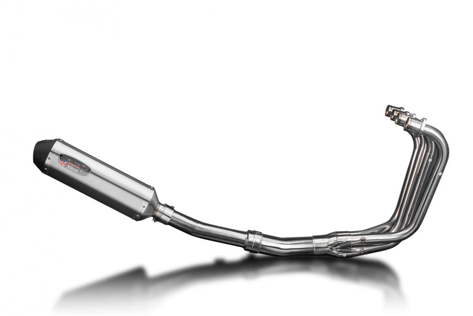 Kawasaki ZR7S ZR7 1994-2004 Complete Exhaust 4-1 343mm X-Oval Stainless Silencer