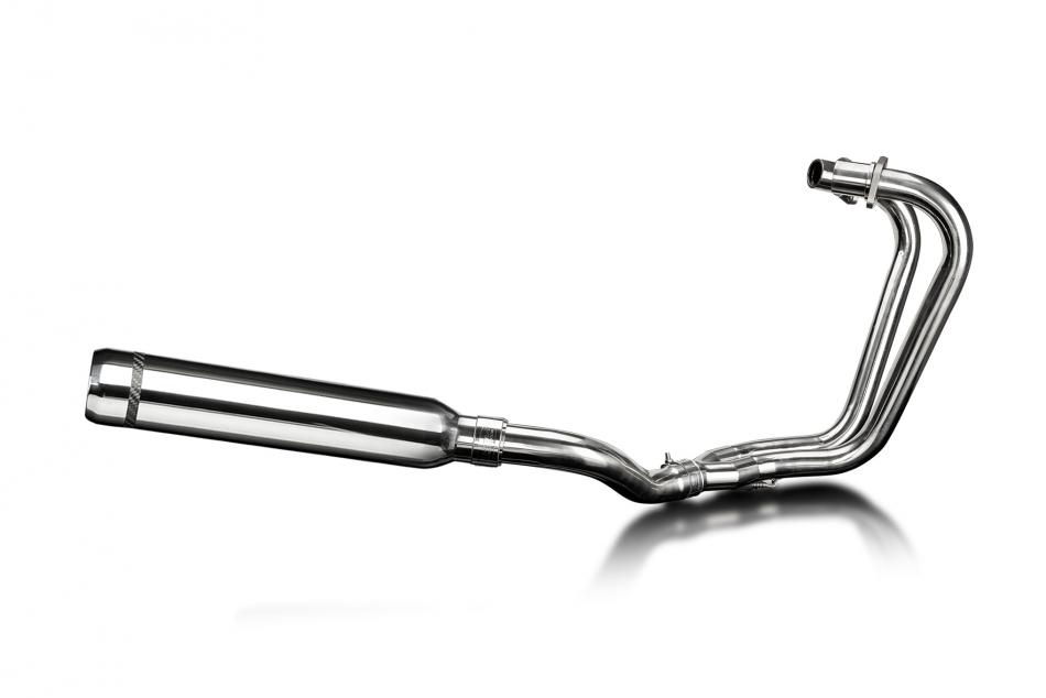 Honda CB250 CB400 T/N Dream CM250/400 CB400A Exhaust 410mm Bull Nose Silencer