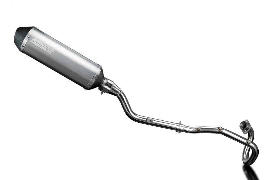 XT225 SEROW 1992-2007 / XOVAL 343mm (13.5 inch) TITANIUM SILENCER COMPLETE SYSTEM