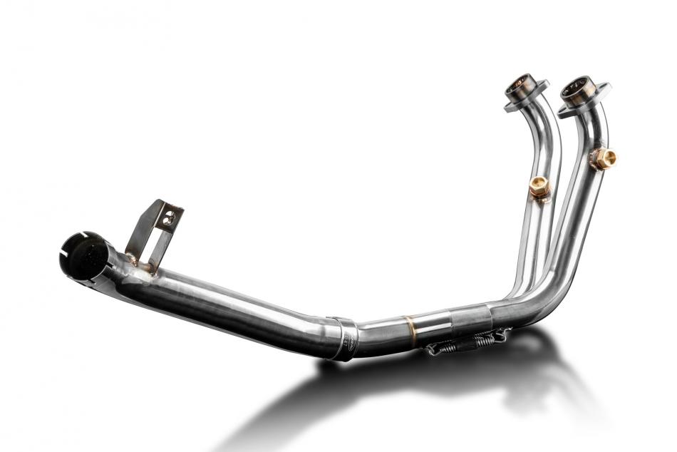 Benelli Leoncino 500 Trail 2021-2023 Stainless Steel Exhaust Downpipes Headers