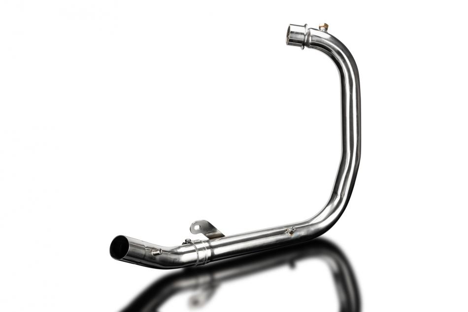 Royal Enfield Hunter HNTR 350 2022-2024 Exhaust Downpipe Header Stainless Steel