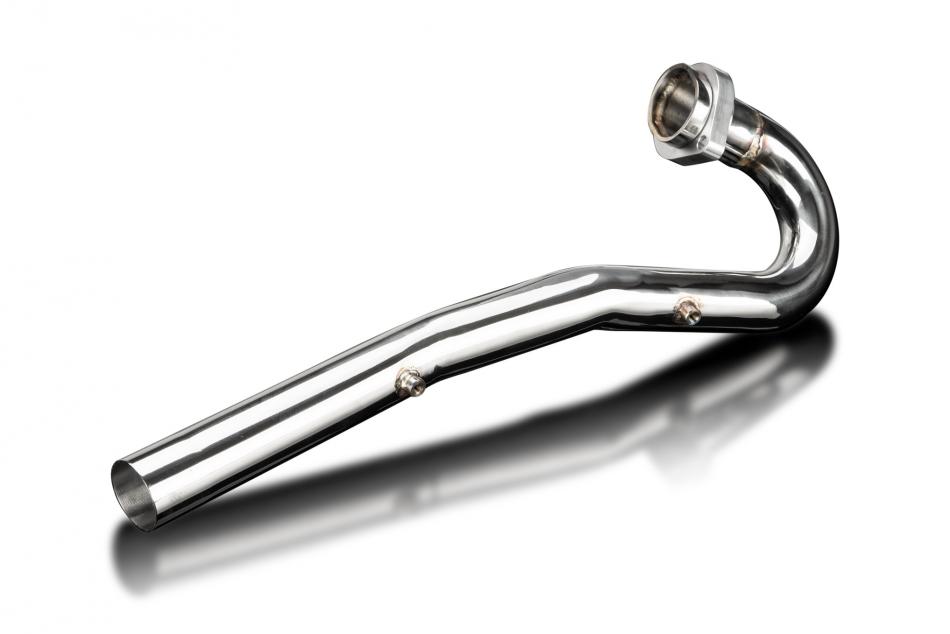 Kawasaki KL600 KLR600 A1 1984 Exhaust Downpipe Header Stainless Steel