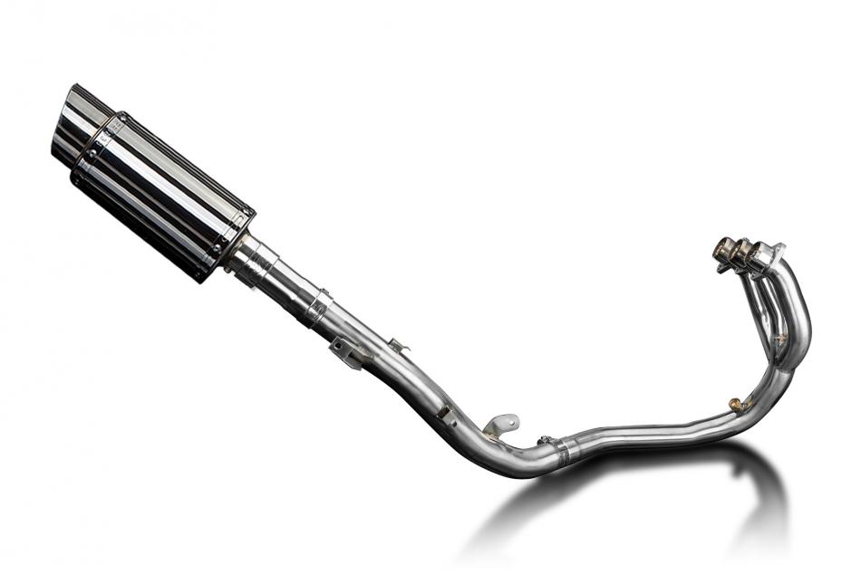 Triumph Tiger 900 GT 2020-2023 Full Exhaust 3-1 200mm Round Stainless Silencer