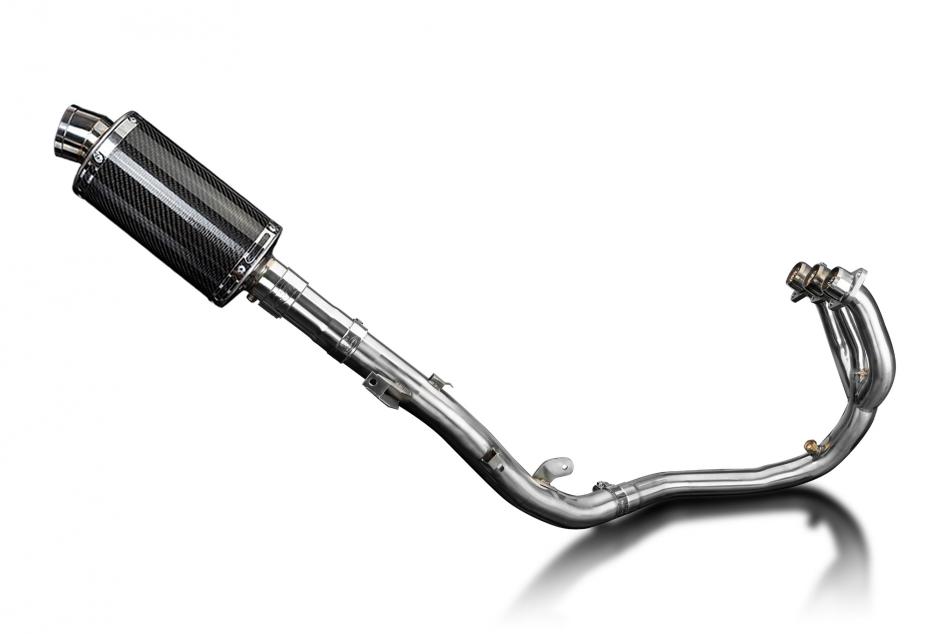 Triumph Tiger 900 GT 2020-2023 Full Exhaust 3-1 225mm Oval Carbon Silencer