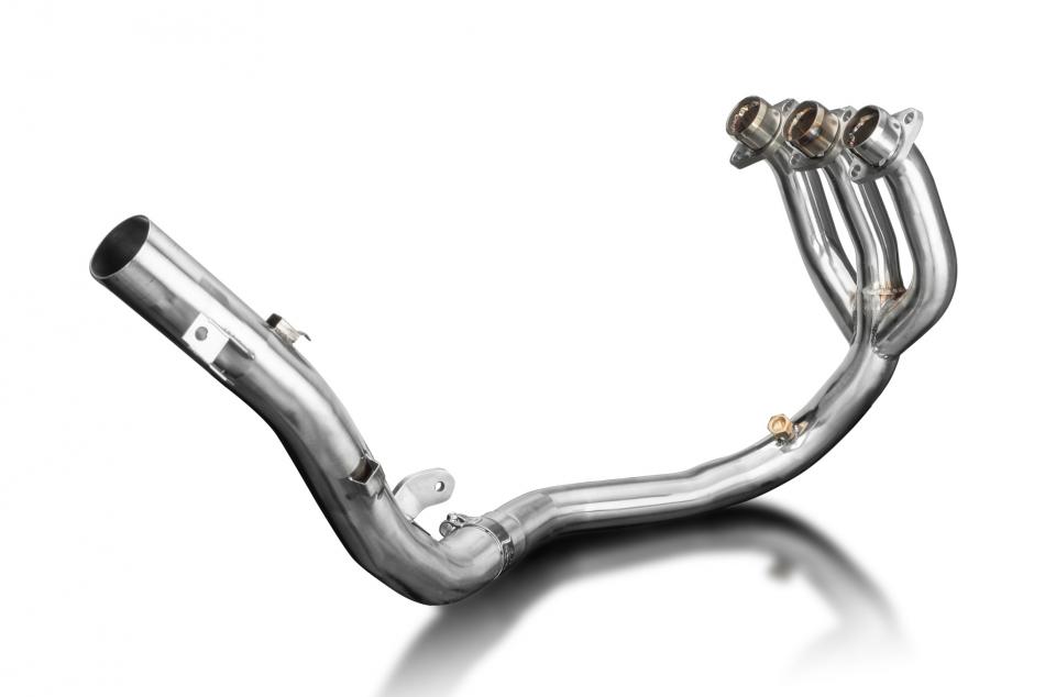 TIGER 900 GT 2020-2023 / 3 into 1 DOWNPIPES 304 STAINLESS STEEL