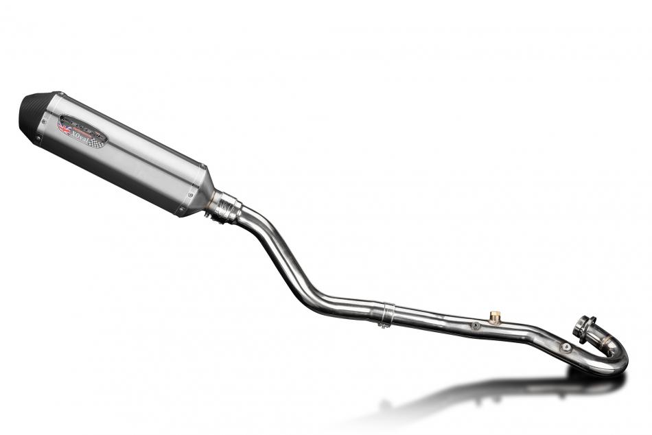 KLR650 F-G-H Adventure - Traveler 2022-2025 / XOVAL 343mm (13.5 inch) RH SILENCER COMPLETE SYSTEM BR