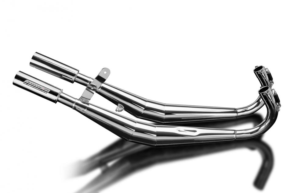 Yamaha RD350YPVS Power Valve 1980-1983 chrome expansion chambers